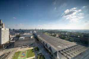 Bartle Hall Convention Center.