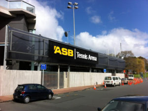 ASB Tennis Arena.