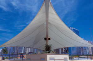 Abu Dhabi Corniche | PTFE Membrane