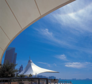 ABU DHABI CORNICHE.