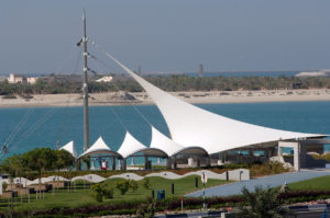 ABU DHABI CORNICHE.