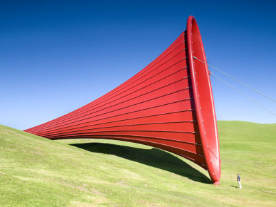 ANISH KAPOOR SCULPTURE