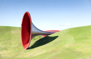 ANISH KAPOOR SCULPTURE