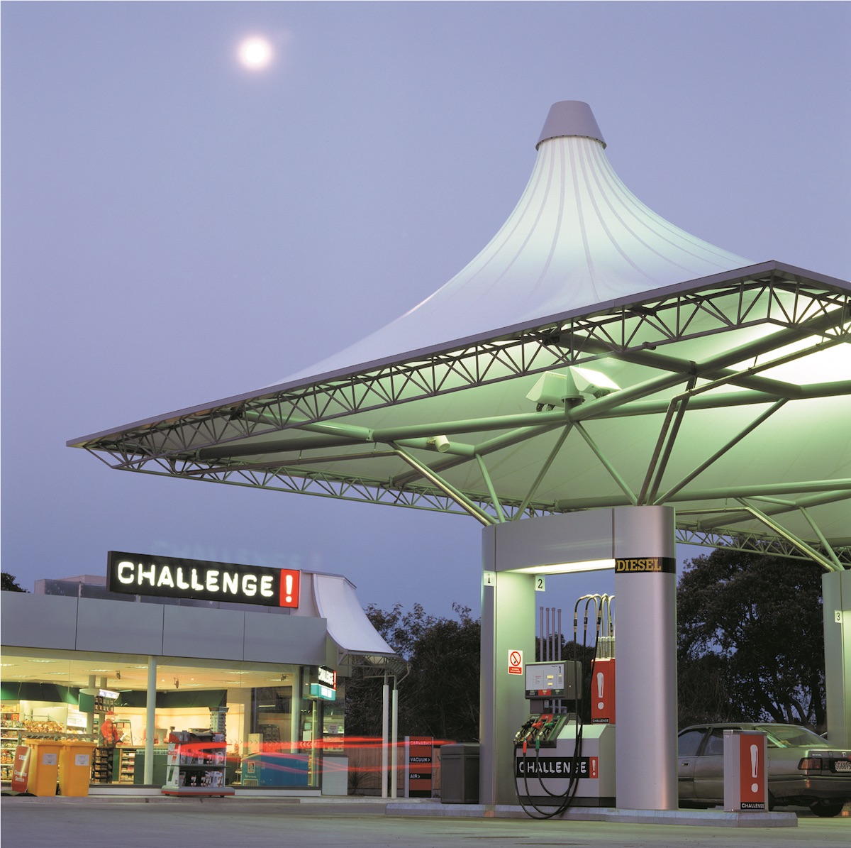 CHALLENGE GAS SERVICE STATION