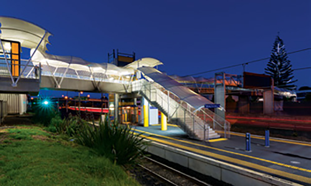 ELLERSLIE TRAIN STATION