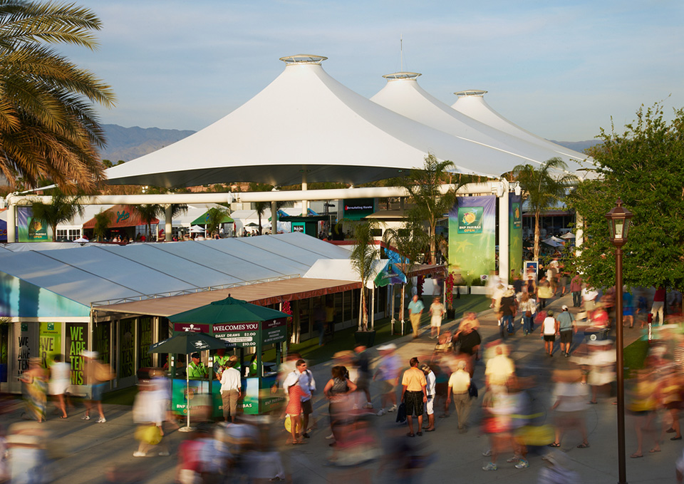 INDIAN WELLS TENNIS GARDEN