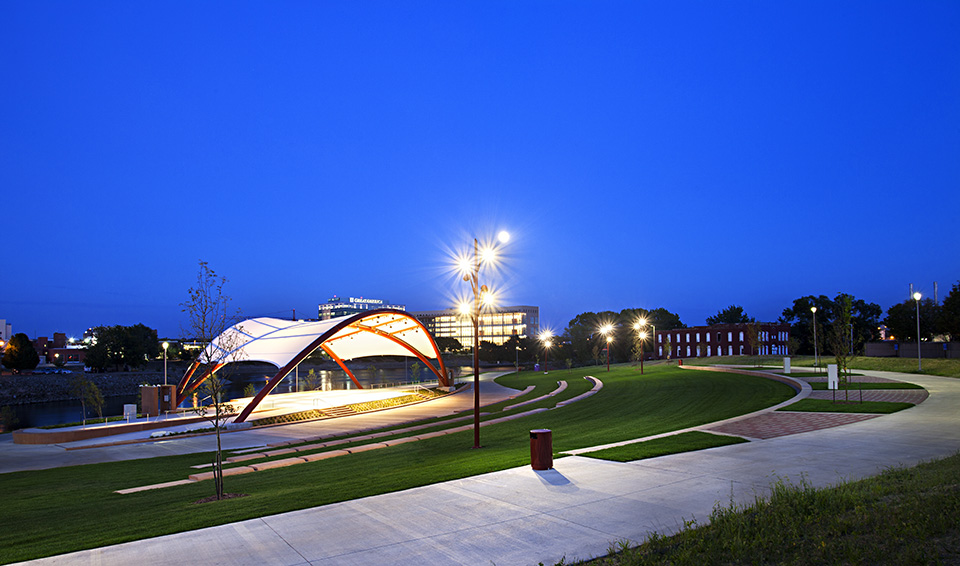 MCGRATH AMPHITHEATRE — Structurflex
