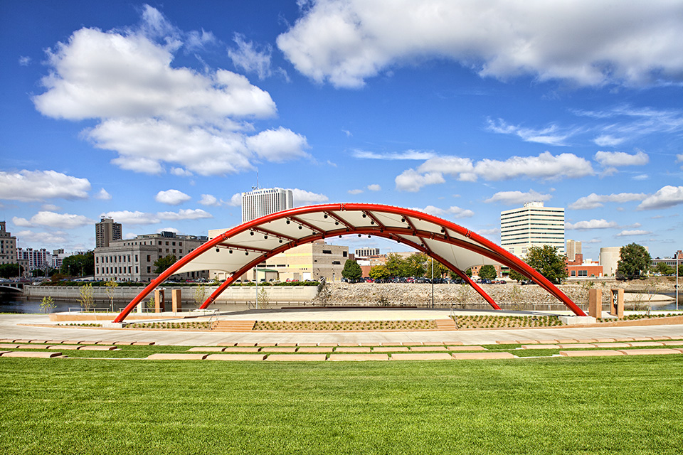 MCGRATH AMPHITHEATRE — Structurflex