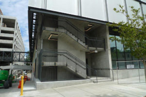 Ponce City Market parking garage exterior