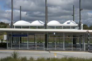 PARK AND RIDE BUS STATION