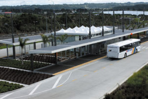 PARK AND RIDE BUS STATION