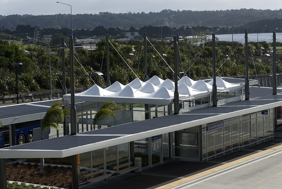 PARK AND RIDE BUS STATION