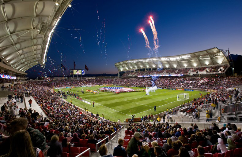 RIO TINTO STADIUM — Structurflex