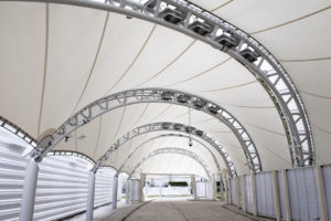 UNITED NATIONS ENTRANCE CANOPY