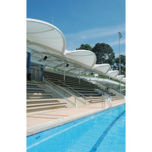UNITED WORLD COLLEGE SWIMMING CENTRE CANOPY