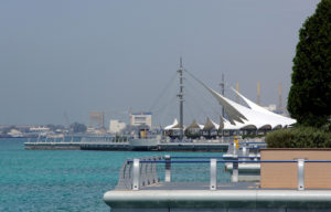 Abu Dhabi Corniche | PTFE Canopies