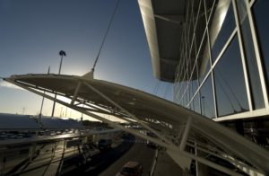 Auckland International Airport.