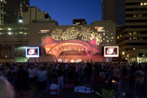 COLUMBUS COMMONS BICENTENNIAL PAVILION.