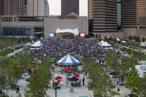 COLUMBUS COMMONS BICENTENNIAL PAVILION