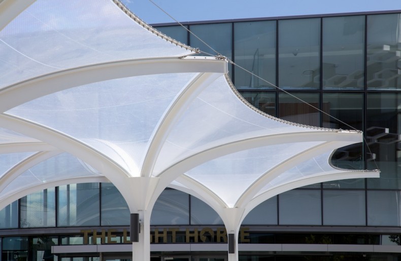 Highbrook Business Park canopy.