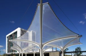 Highbrook Business Park canopy.