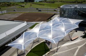 Highbrook Business Park canopy.