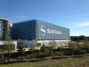 Safran building facade.