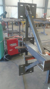 MM5 Shop Steel Brackets.