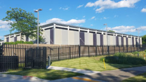 MILWAUKEE PROFESSIONAL OFFICE BUILDING GARAGE.
