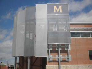 Montour High School Athletic Complex Facade