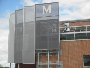 Montour High School Athletic Complex Facade