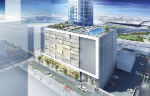 Digital mock up for SoBro 3rd Ave.