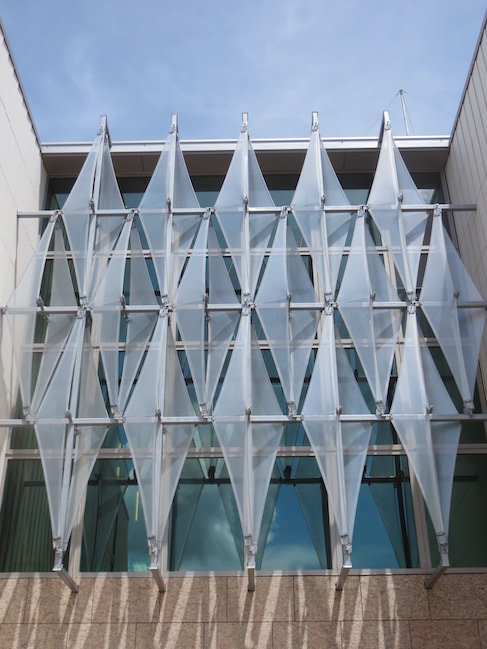 US EMBASSY IN LAOS OFFICE BUILDING AND ENTRANCE CANOPIES