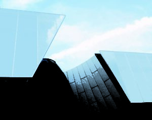 Flexfacade exterior panels.