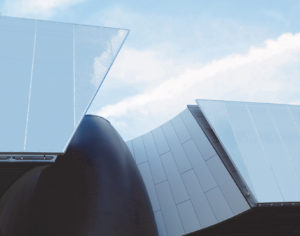 Flexfacade exterior panels.
