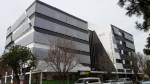 WEST HILLS MEDICAL OFFICE BUILDING (MOB 1) FACADE.