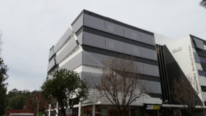 WEST HILLS MEDICAL OFFICE BUILDING (MOB 1) FACADE.