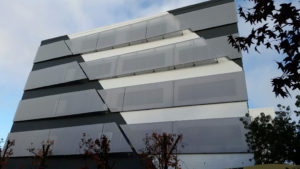 WEST HILLS MEDICAL OFFICE BUILDING (MOB 1) FACADE.
