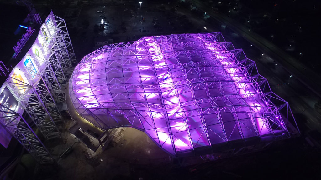 Daily's Place Amphitheater — Structurflex