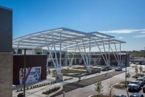 WARD PARKWAY CENTER RESTAURANT PAVILION.