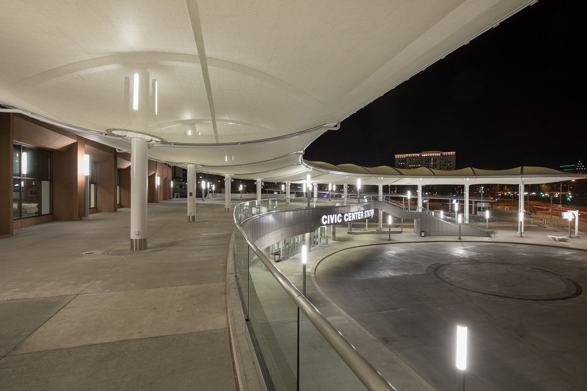 CIVIC CENTER TRANSIT STATION