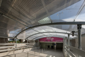 SAN ANTONIO INTERNATIONAL AIRPORT CONSOLIDATED RENTAL CAR FACILITY.