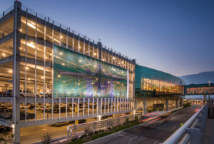 SAN ANTONIO INTERNATIONAL AIRPORT CONSOLIDATED RENTAL CAR FACILITY.
