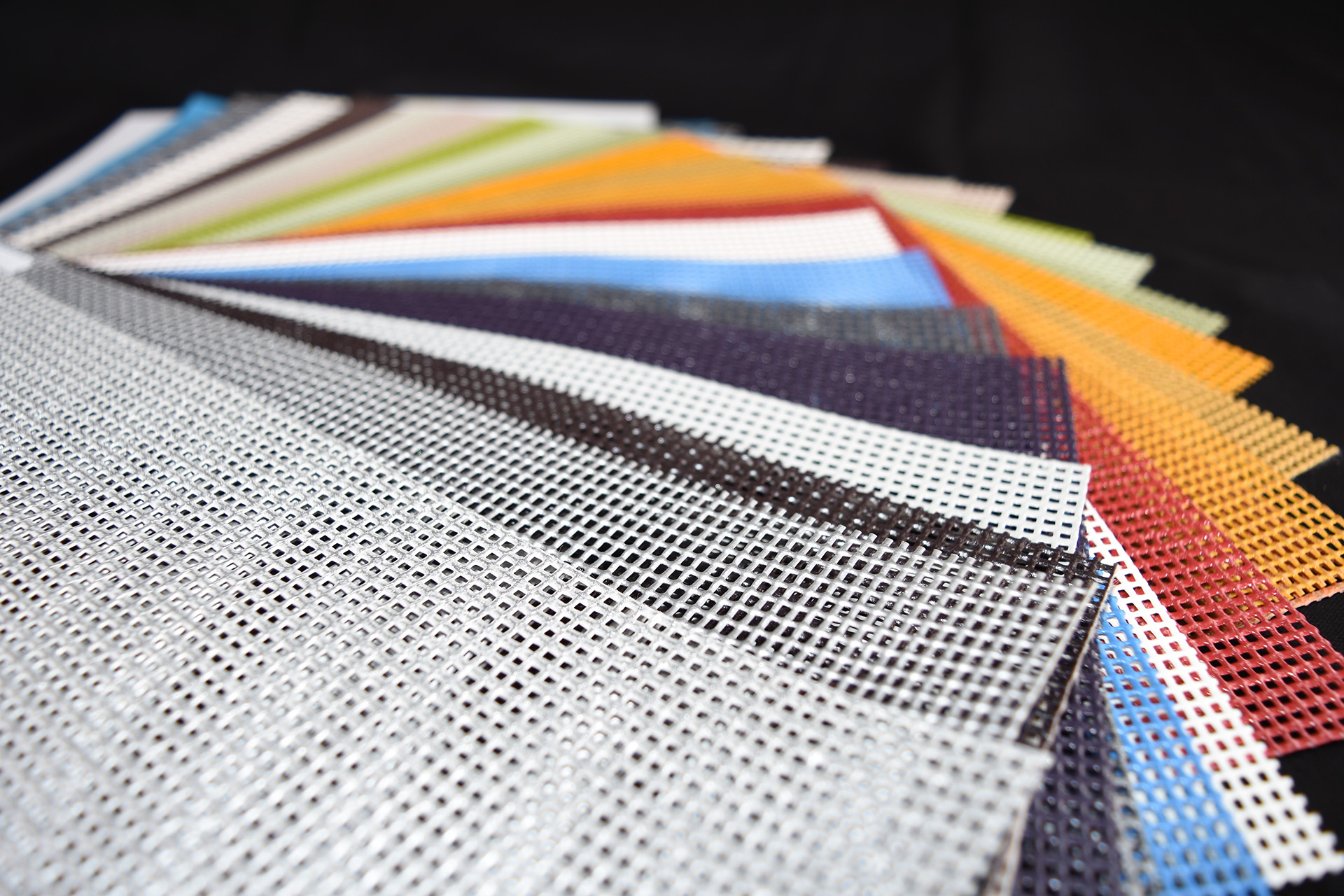 Type 1A – PES Ventilated Mesh.