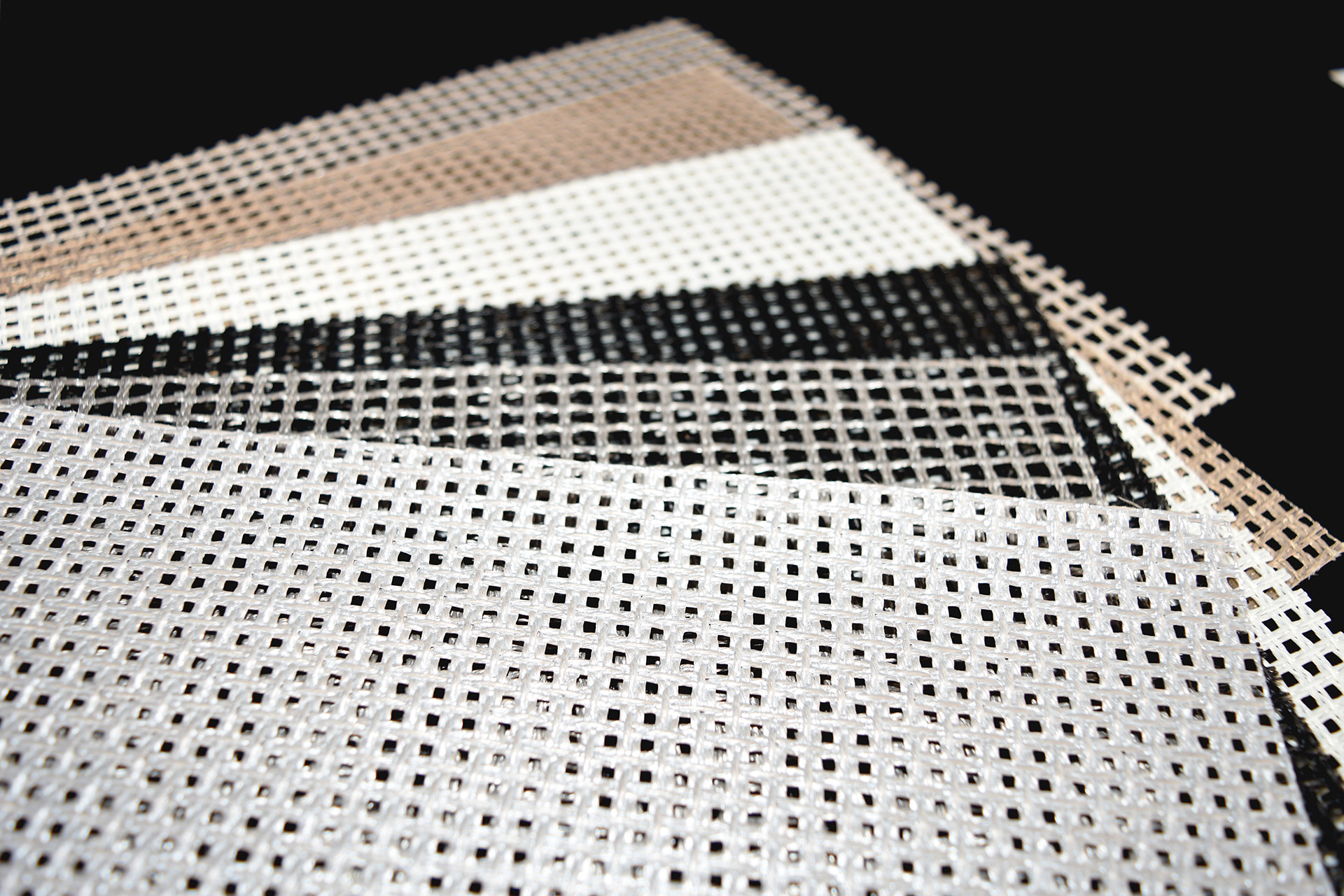 Porous PTFE Coated Glass Fabric Open Mesh G4X4 PTFE Diatex Composite ...