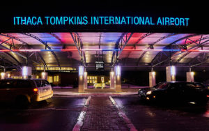 ITHACA TOMPKINS INTERNATIONAL AIRPORT