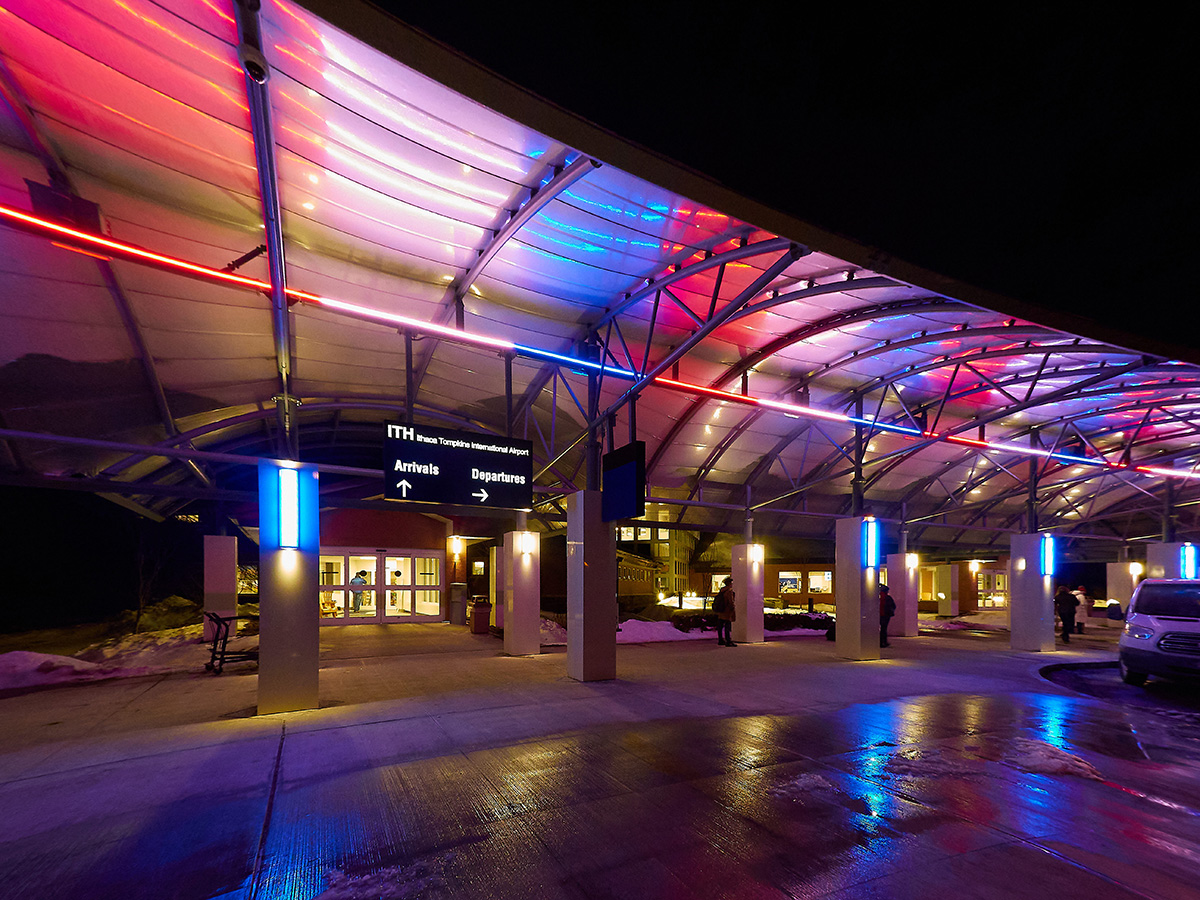 ITHACA TOMPKINS INTERNATIONAL AIRPORT