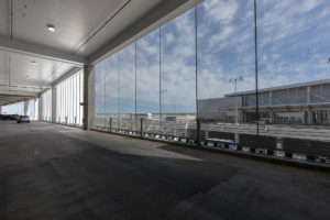 San Antonio International Airport Consolidated Rental Car Facility.