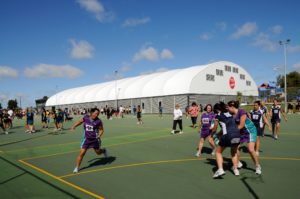 WAITAKERE NETBALL FACILITY