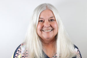 Margie Lisbona, Office Assistant.